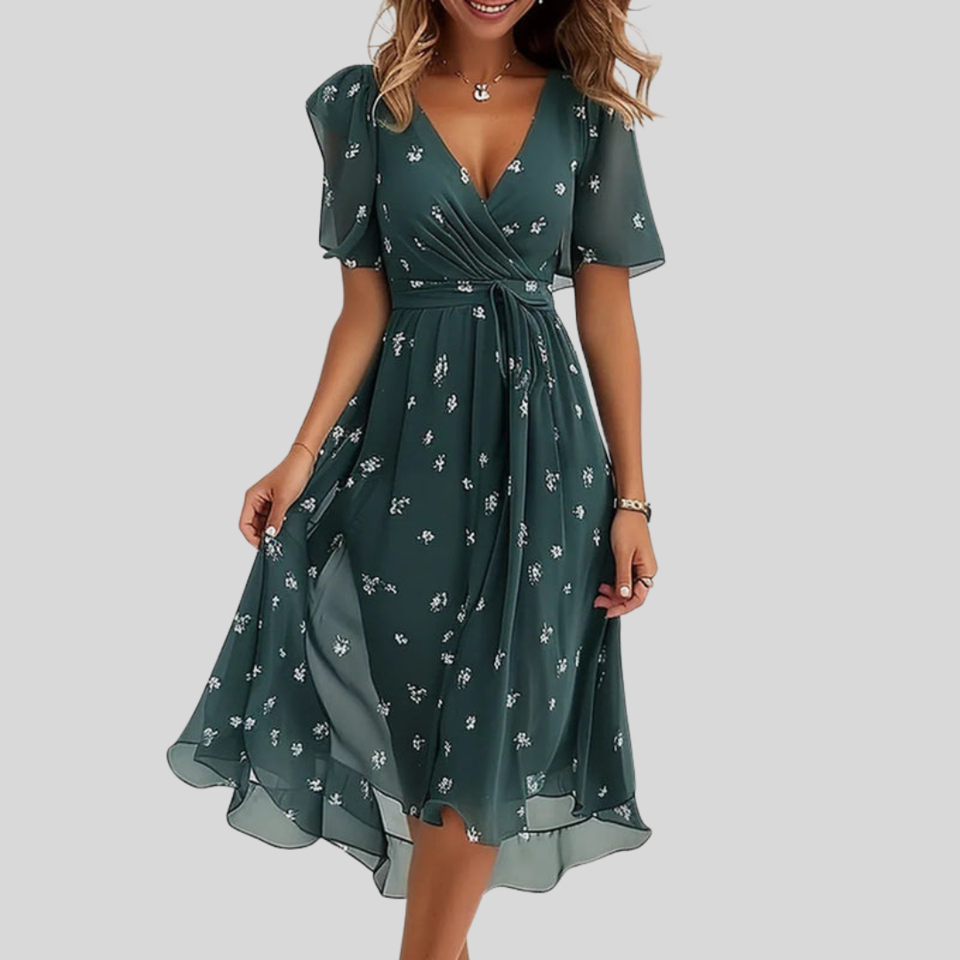 Vivian | Elegante zomerjurk