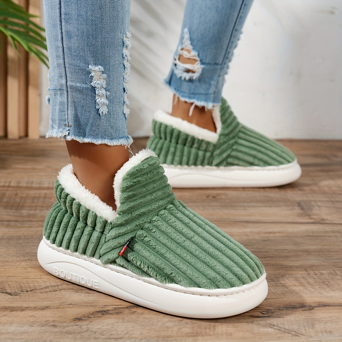 Ysolenne | Knus Stap Pantoffels