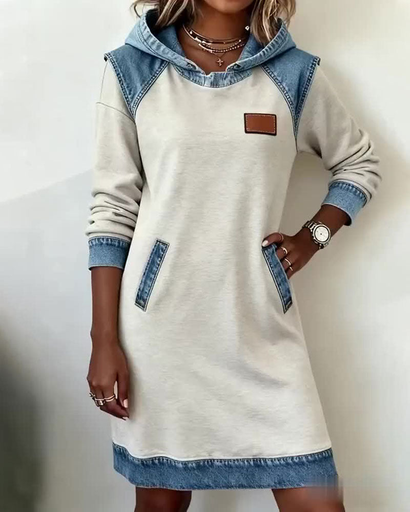 Femke | Casual Hoodie Jurk