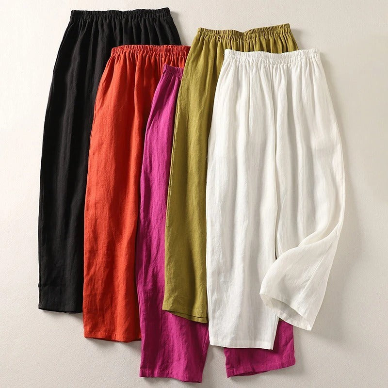 Maeve | Ruimvallende - broek