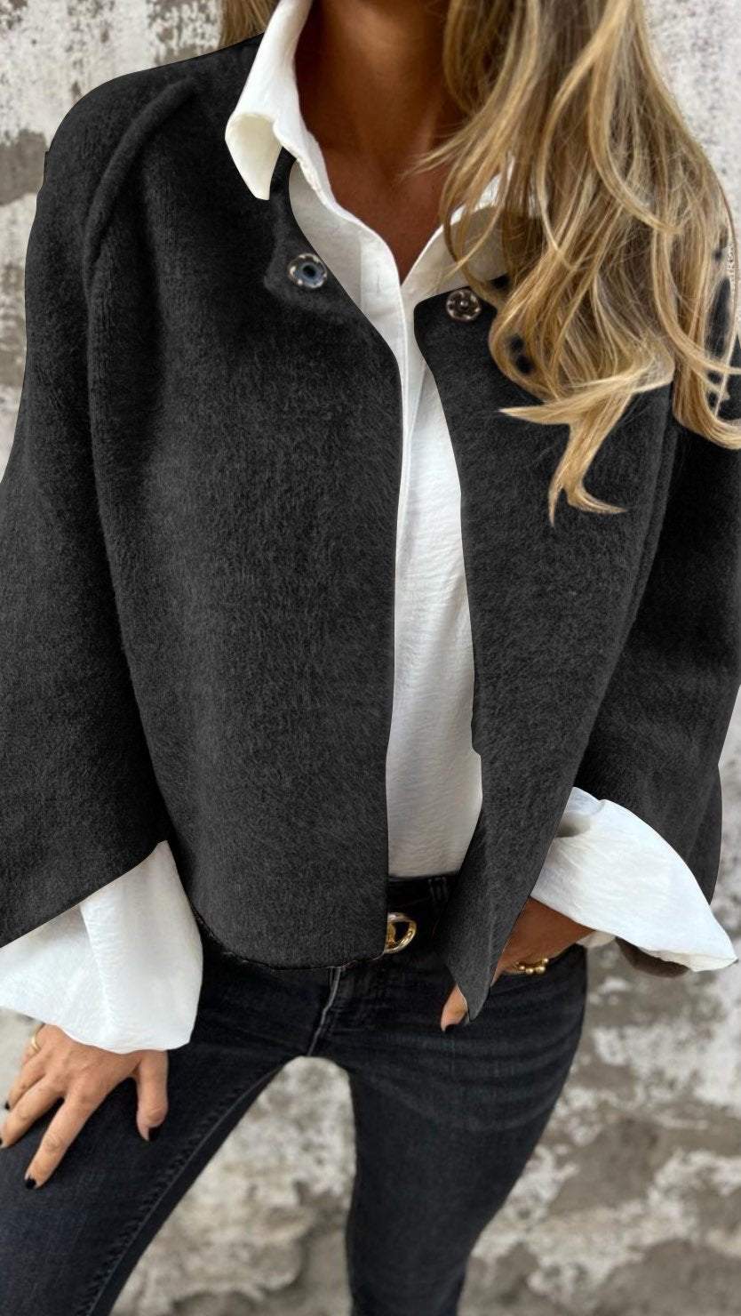 Mirellea | Elegant Jasje met Knopen