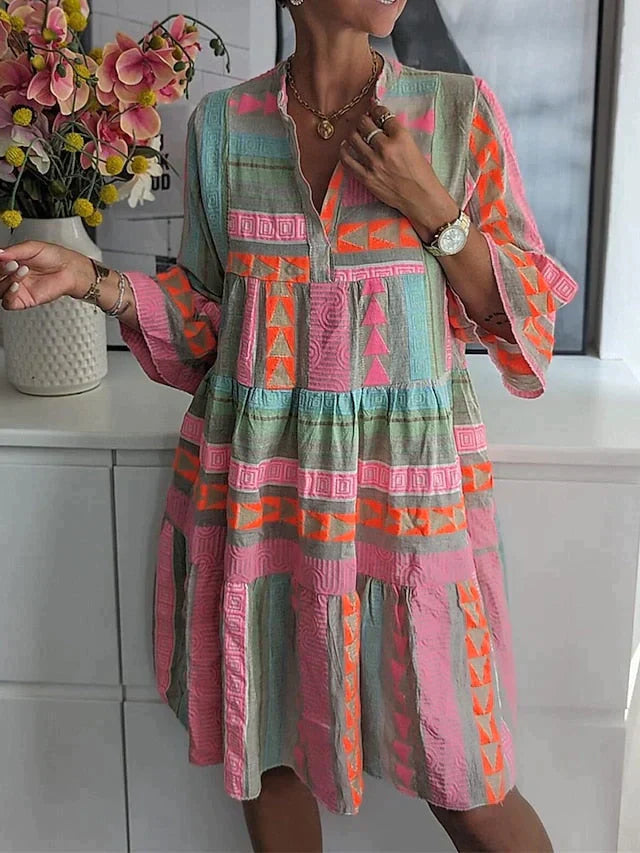 Marjan | Boho Jurk