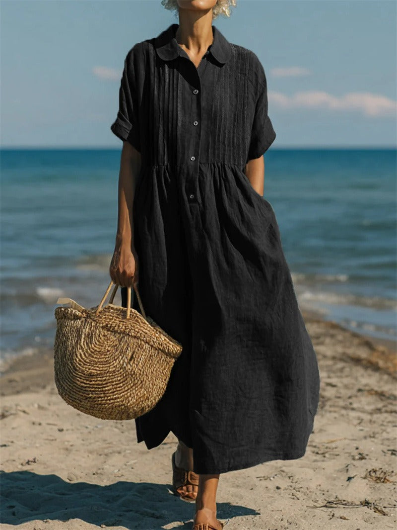 Chrissy | Elegante Maxi Jurk voor Vrouwen