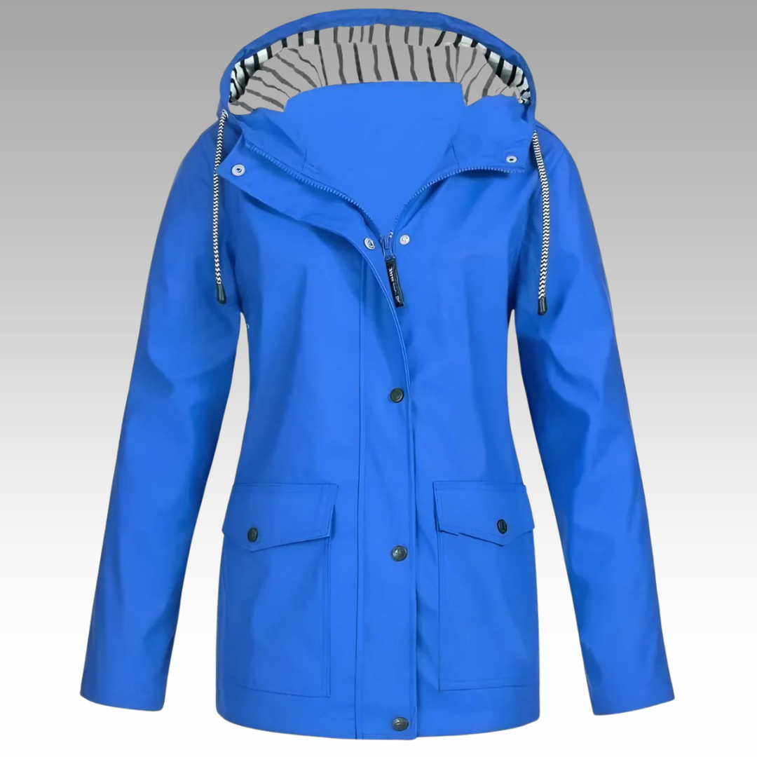 Malinde | Functionele Jas met Verfijnde Details