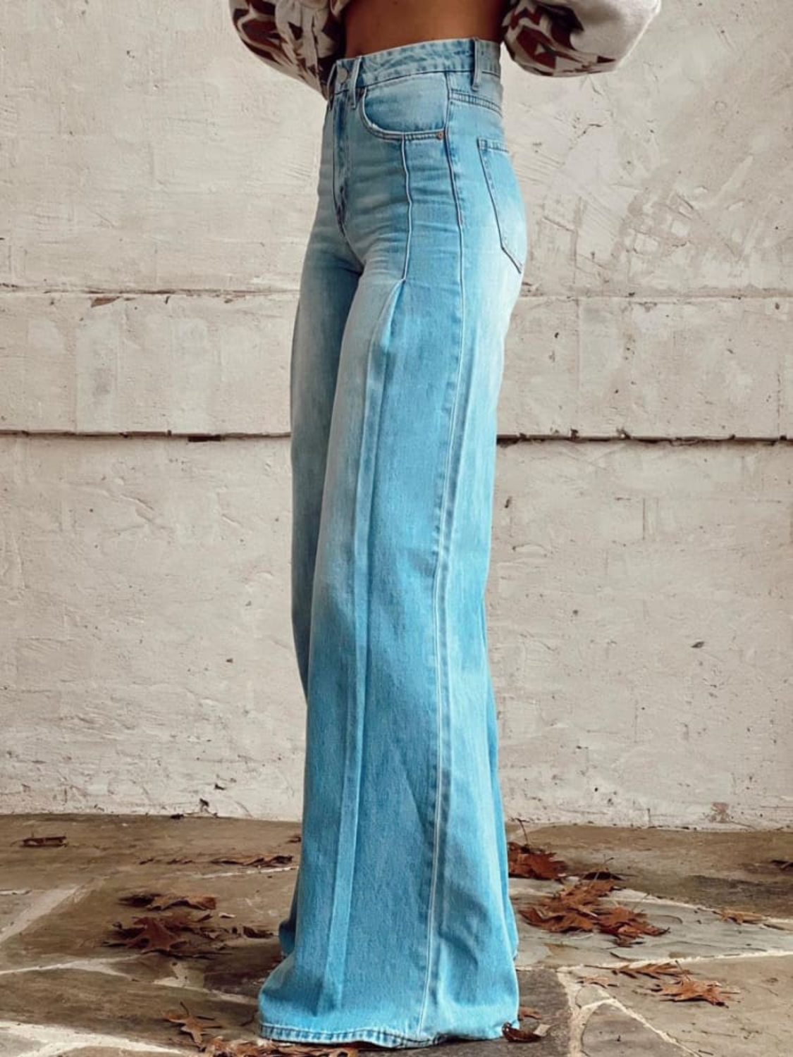 Vina - Elegante Wijde Broek