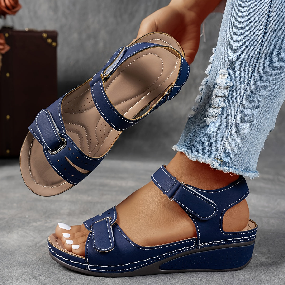 Ainalyn | Elegante ergonomische sandalen