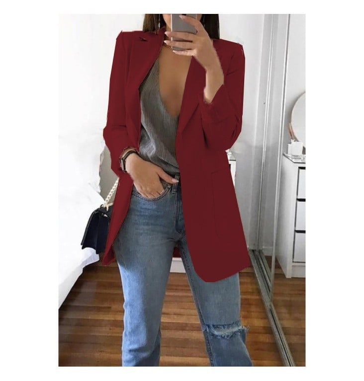 Yarinde | Elegante Blazer met Moderne Snit