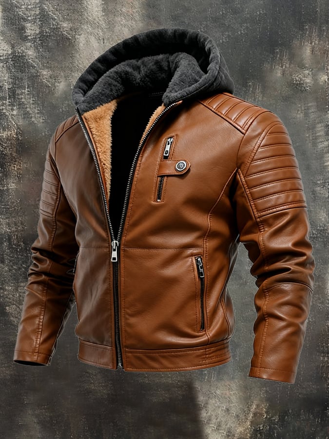 Maelvord | Stoere Hooded Herenjas