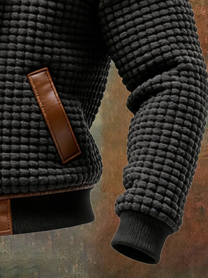 Torvijan | Comfortabele Hooded Herenjas