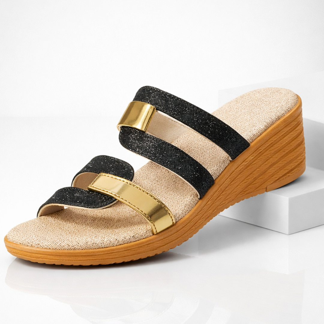 Deborah | Klassieke Slide Sandalen