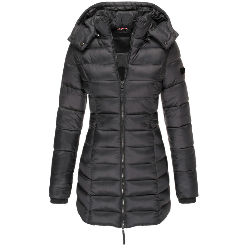 Jorinne | Elegante Lange Jas Voor Dames