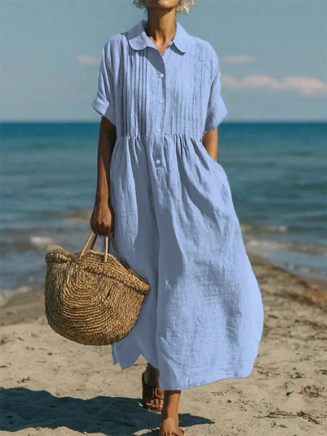 Chrissy | Elegante Maxi Jurk voor Vrouwen
