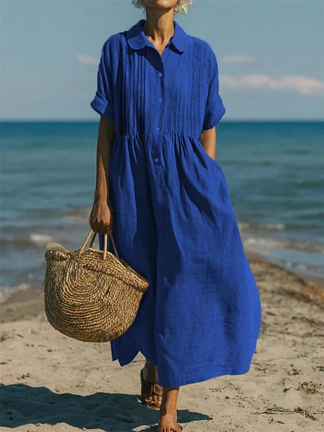 Chrissy | Elegante Maxi Jurk voor Vrouwen