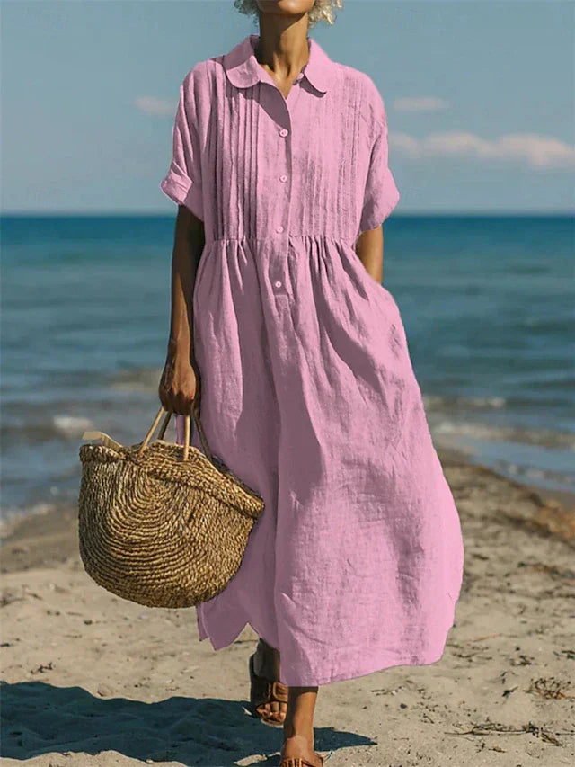 Chrissy | Elegante Maxi Jurk voor Vrouwen
