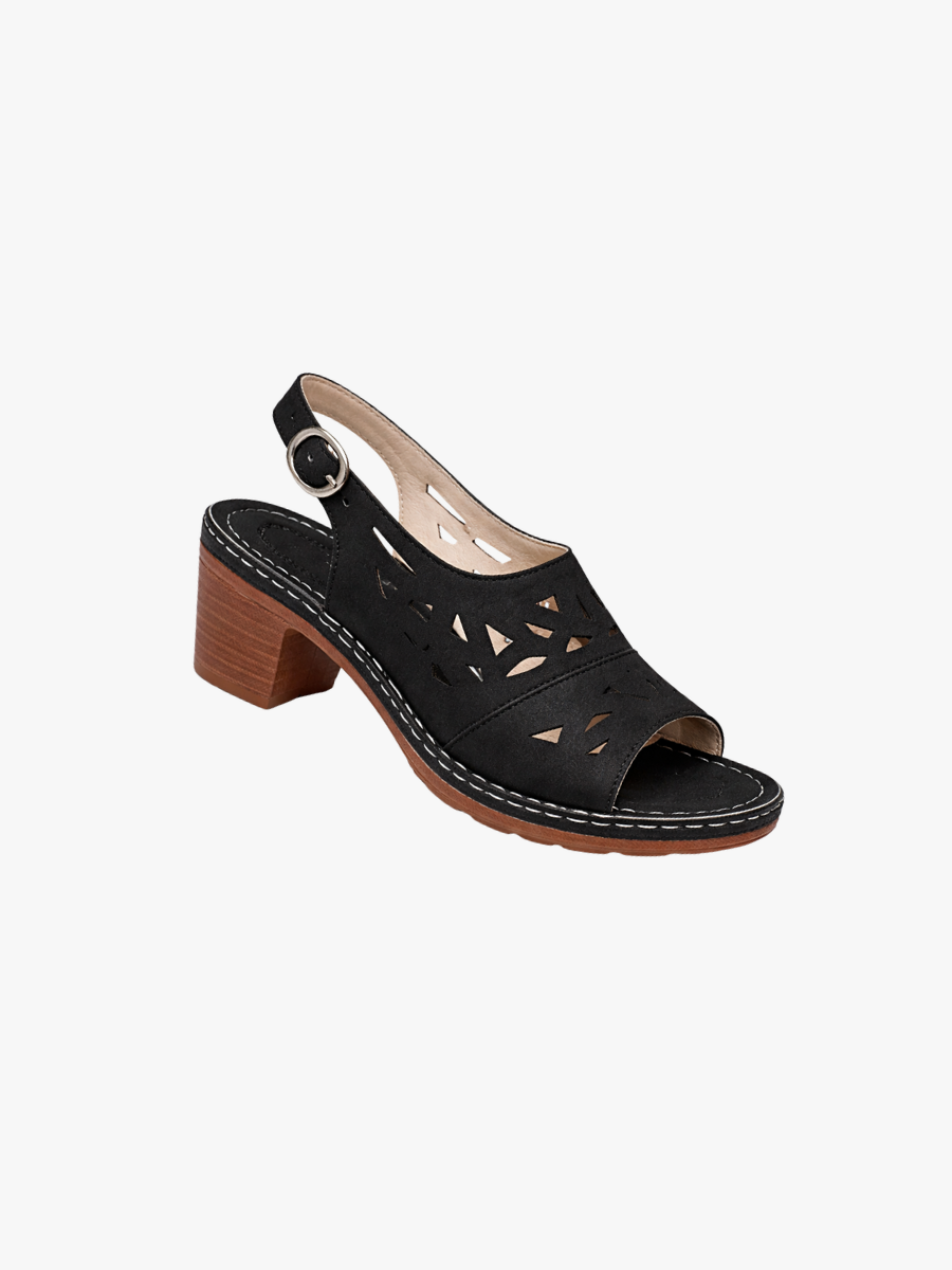 Raelyn | Klassieke Sandalen met Hak voor Vrouwen