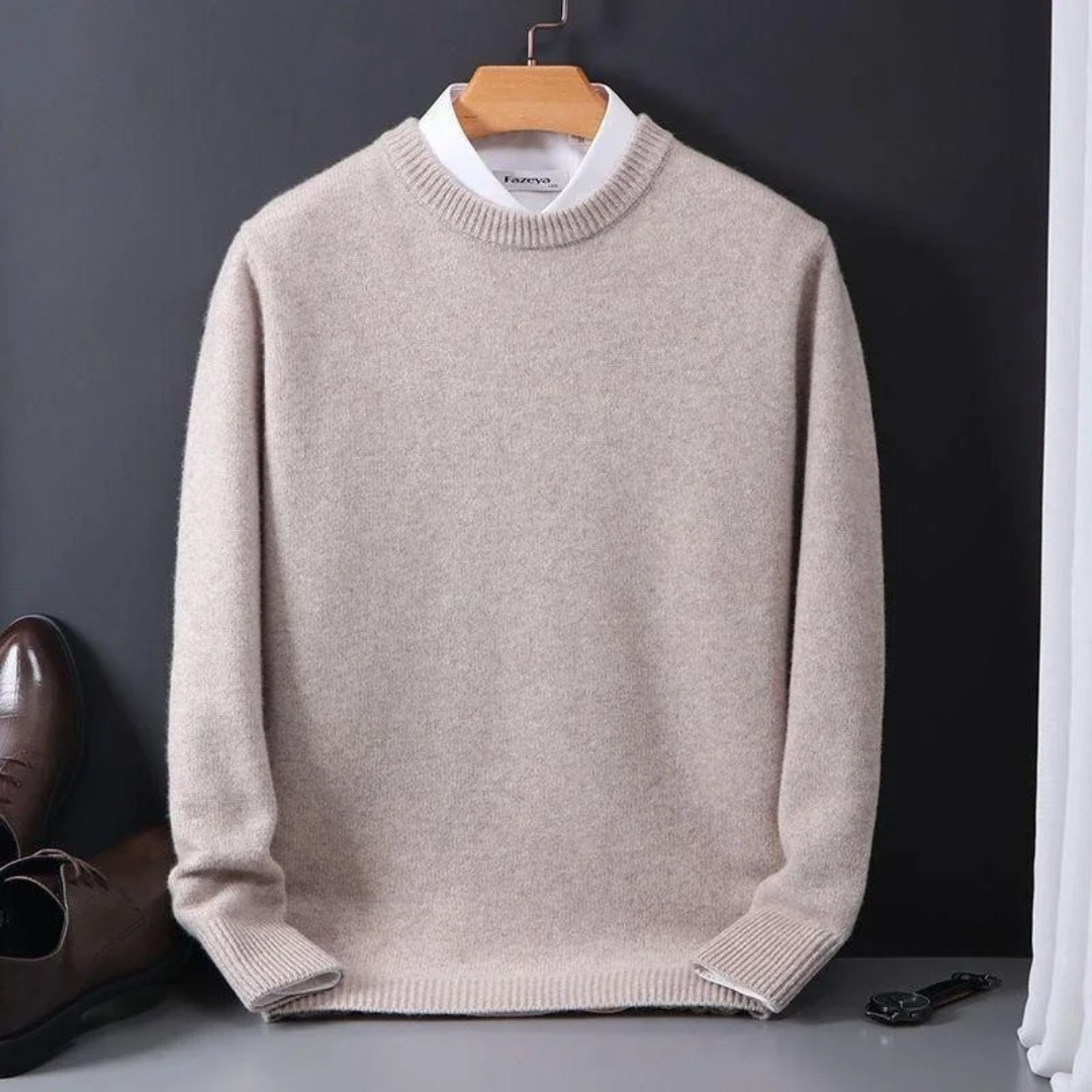 Thierry | Rundhals-Pullover