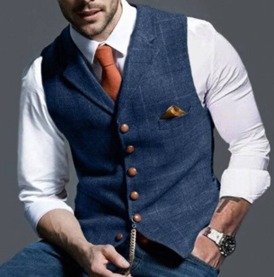 Patrick | Elegante Cardigan