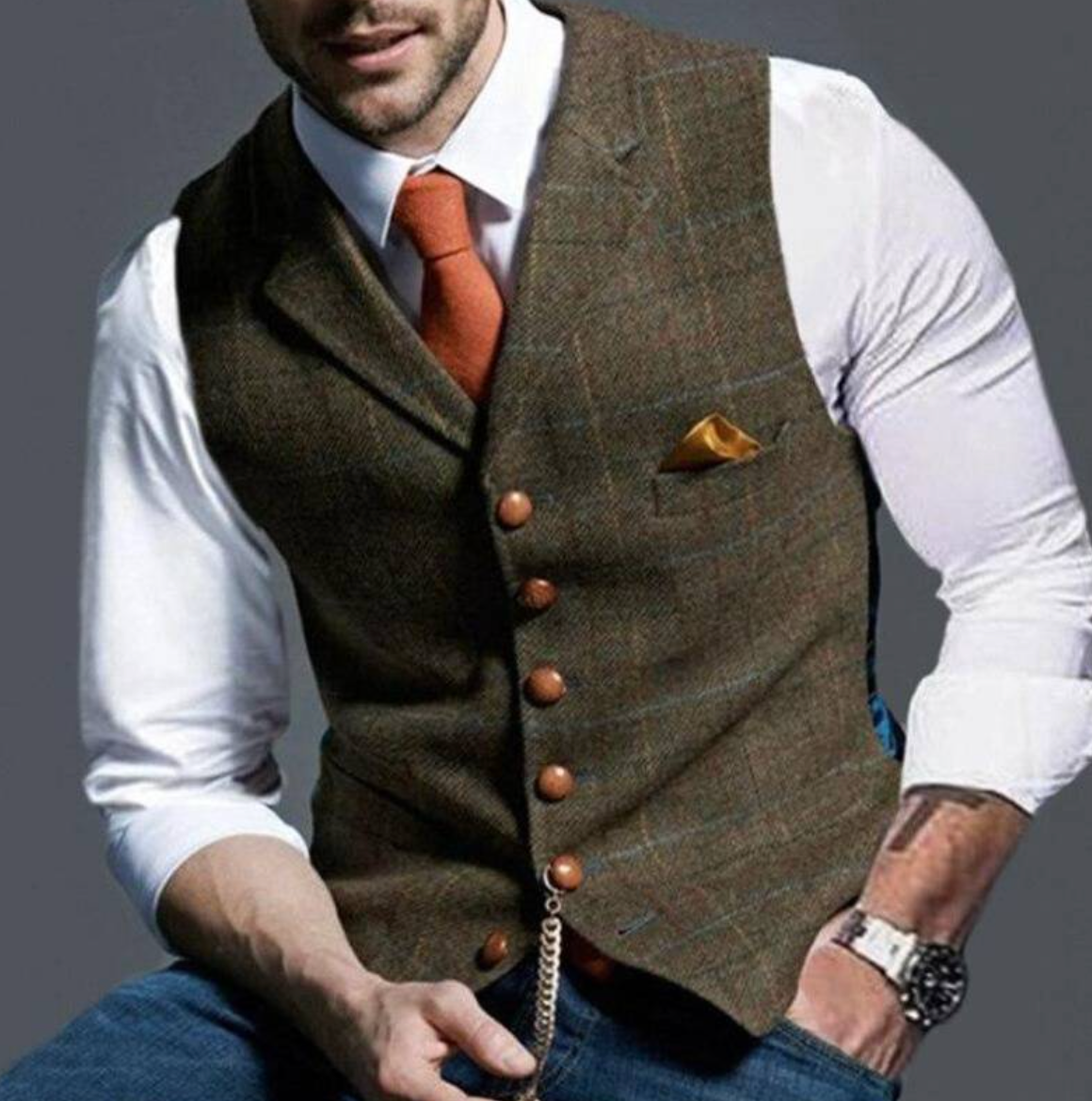 Patrick | Elegante Cardigan