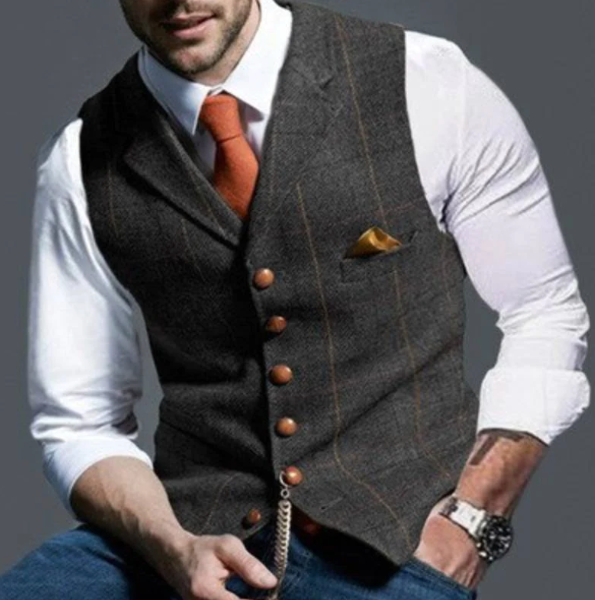 Patrick | Elegante Cardigan