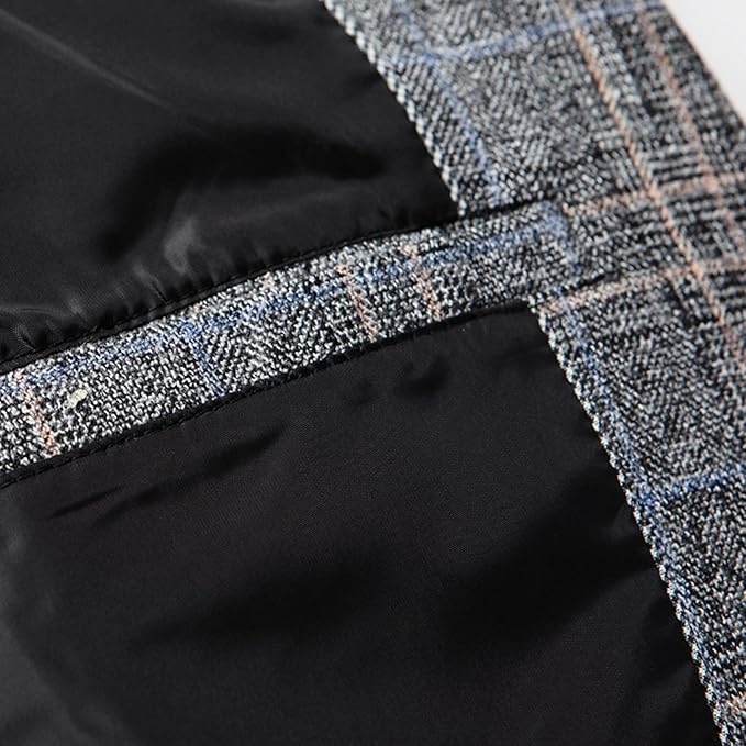 George | Heren Blazer met Ruitpatroon