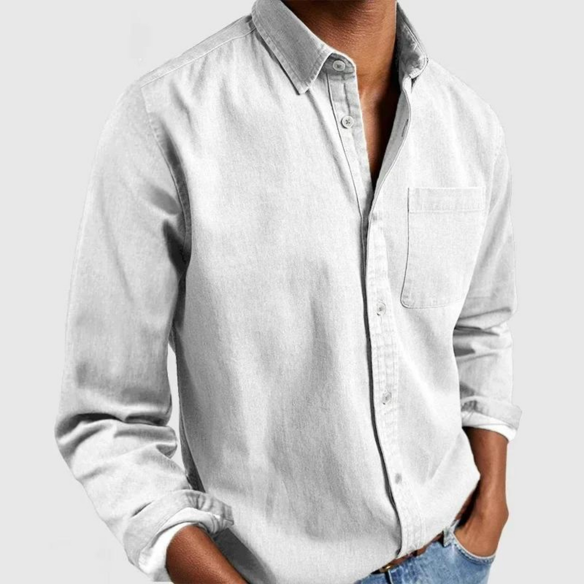 Jacob | Comfortabel heren overhemd