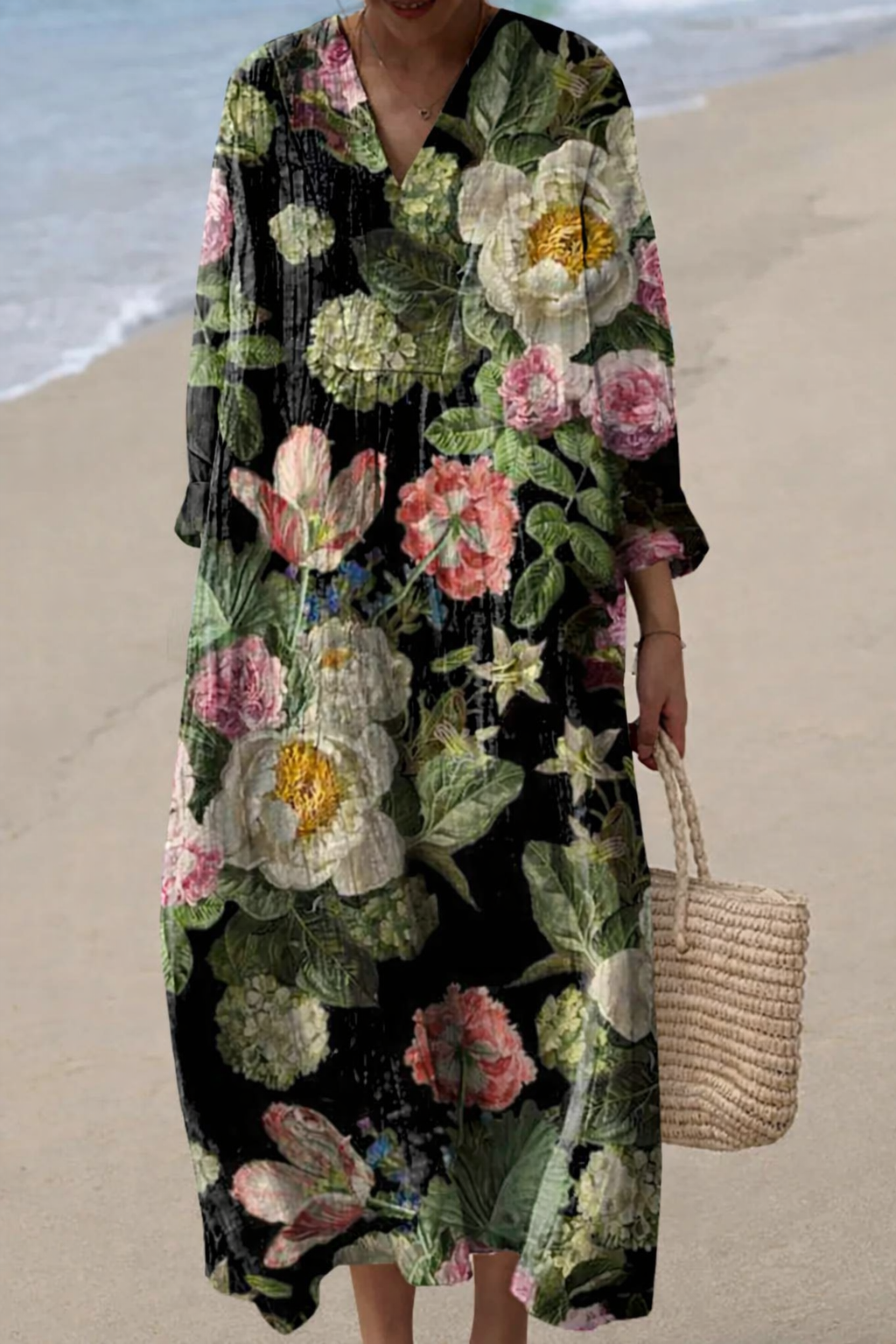 Lynn | BOHO MAXI JURK