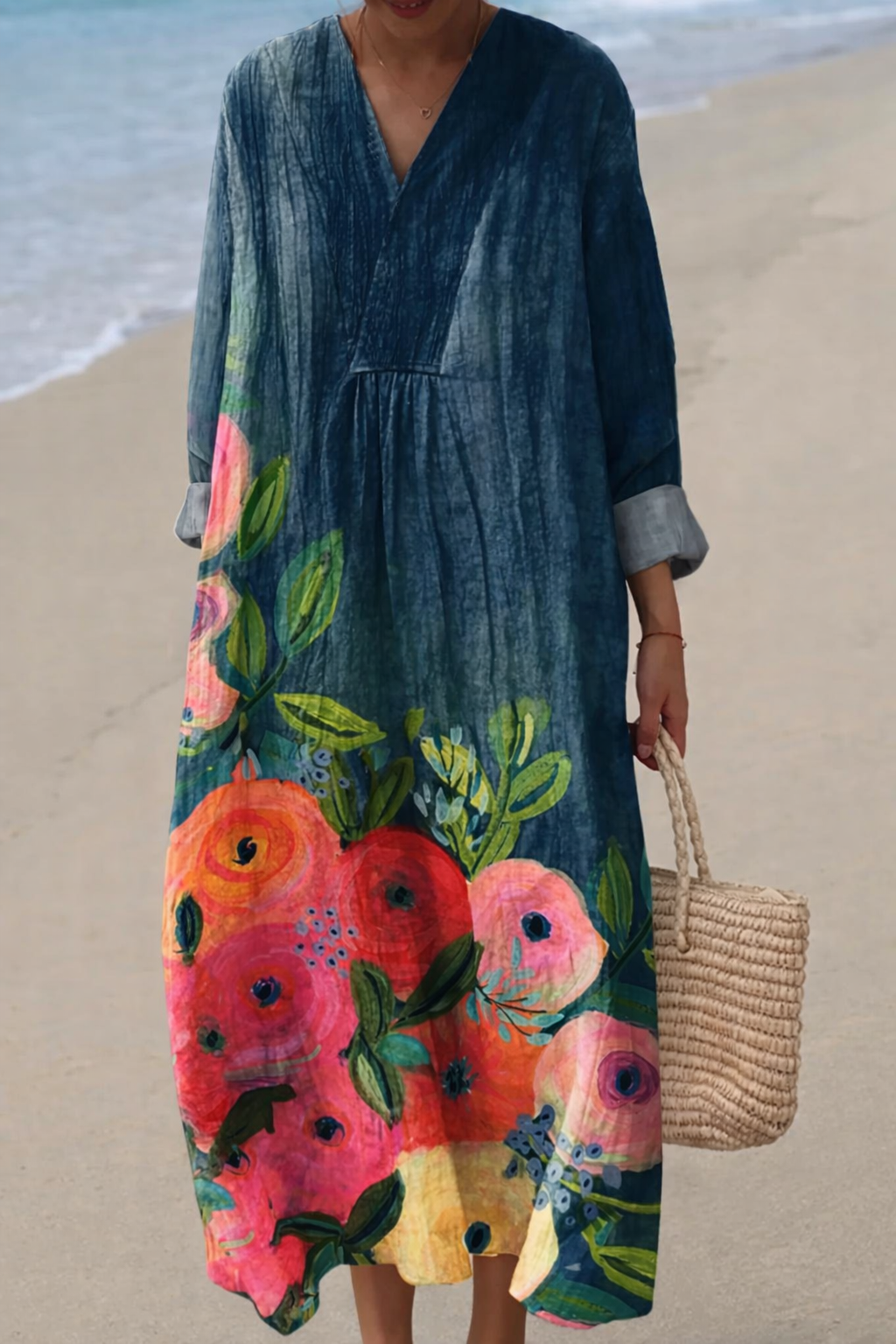 VDG | BOHO MAXI JURK
