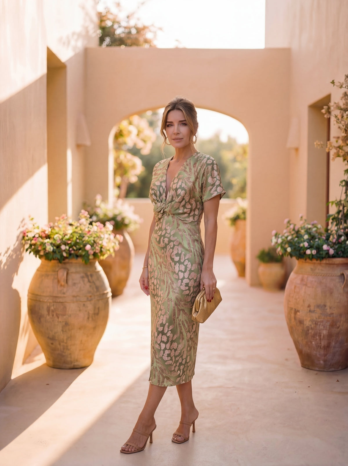 Loretta | Elegante midijurk