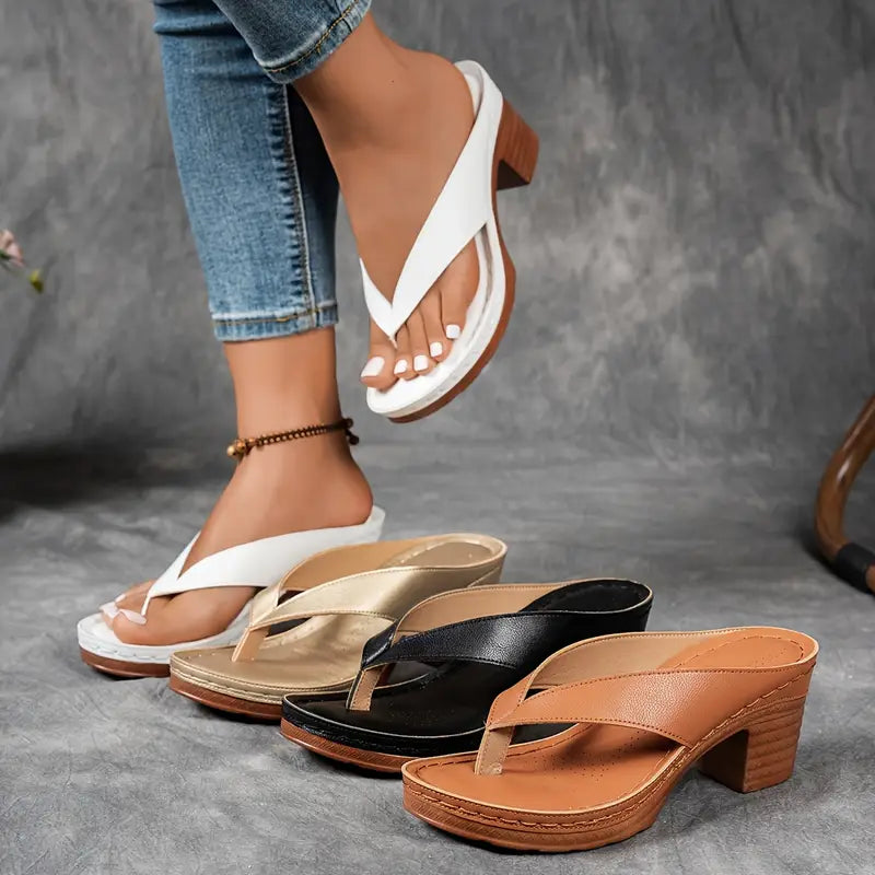Cecille | Sandalen Elegantie & Comfort