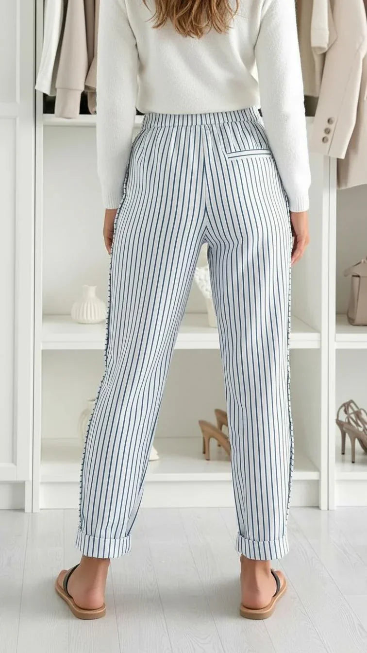 Dana – Broek met elastische tailleband