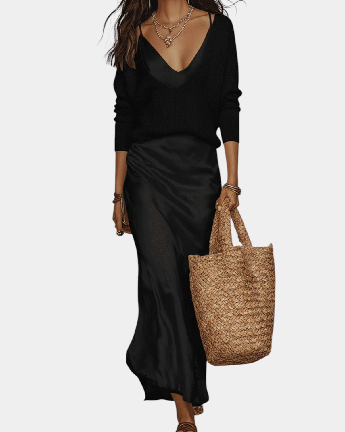 Alissandra | Jurk met blouse