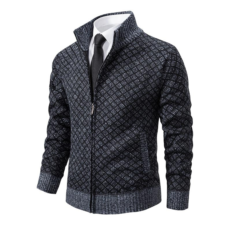 Ronaldo | Heren Vest met Opstaande Kraag