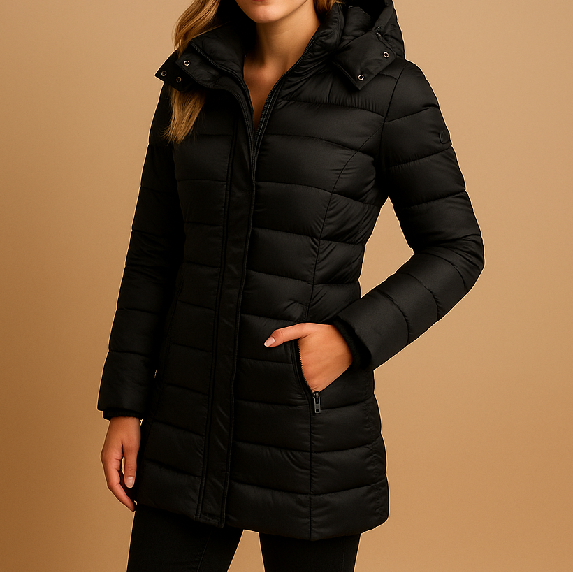 Jorinne | Elegante Lange Jas Voor Dames