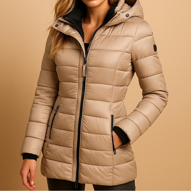 Jorinne | Elegante Lange Jas Voor Dames