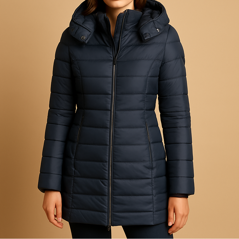 Jorinne | Elegante Lange Jas Voor Dames