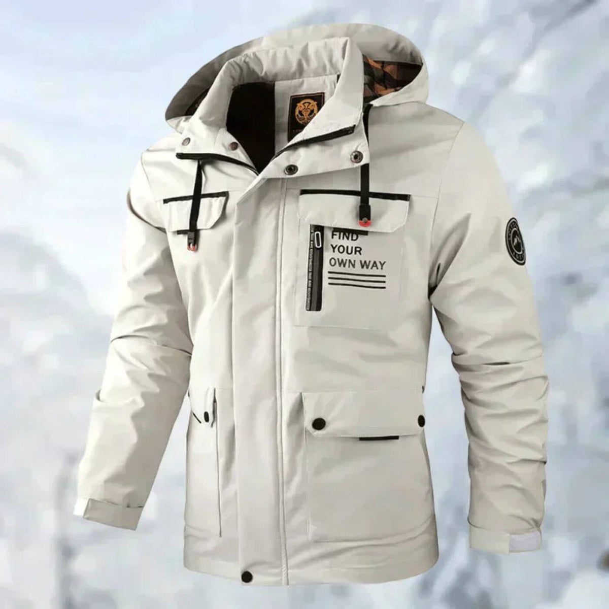 Eric | Comfortabele Outdoorjas