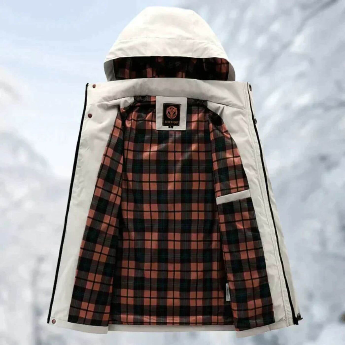 Eric | Comfortabele Outdoorjas