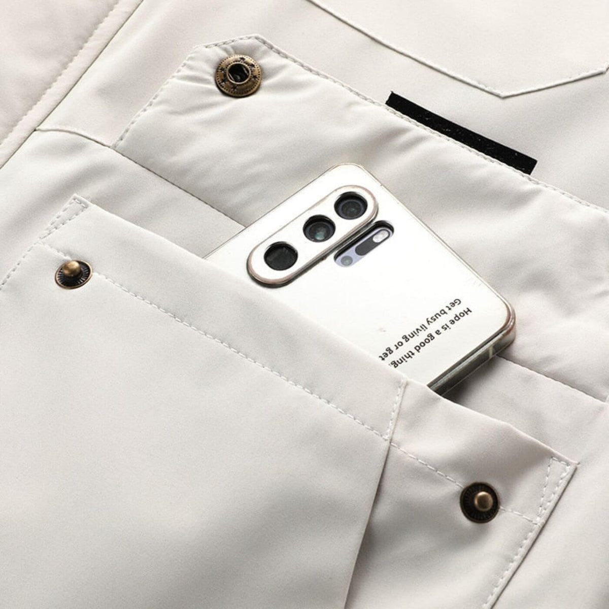 Eric | Comfortabele Outdoorjas
