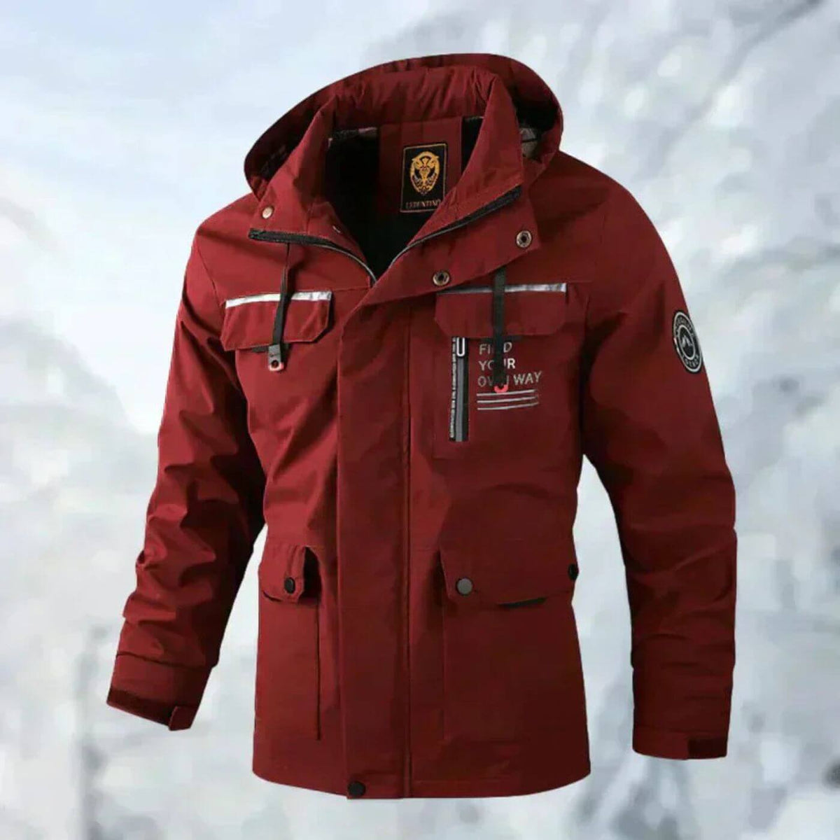 Eric | Comfortabele Outdoorjas