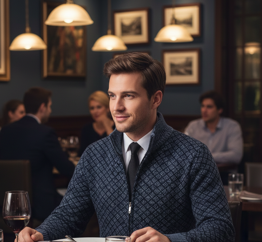 Maurits | Elegante Vest