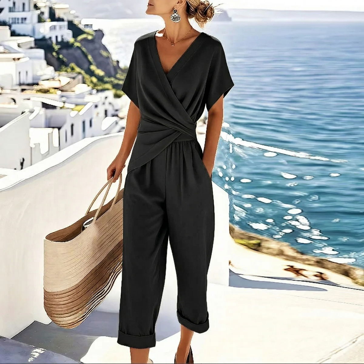 Nikka | Elegante tweedelige set
