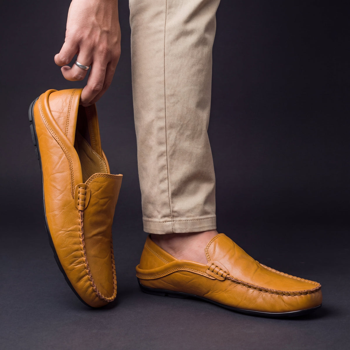 Charlie | Klassieke loafers