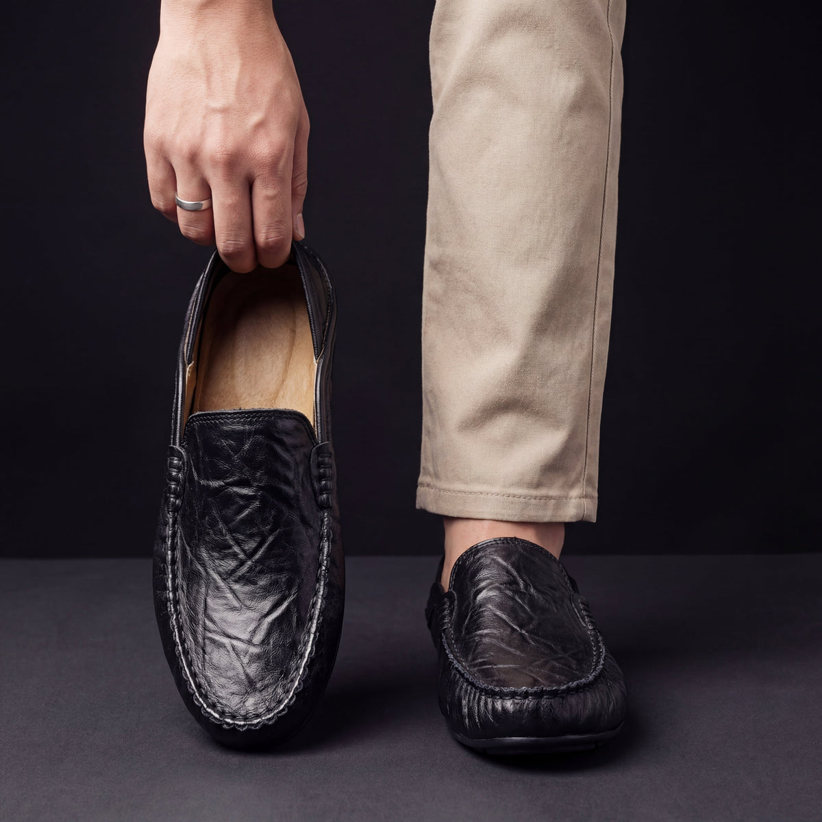 Charlie | Klassieke loafers