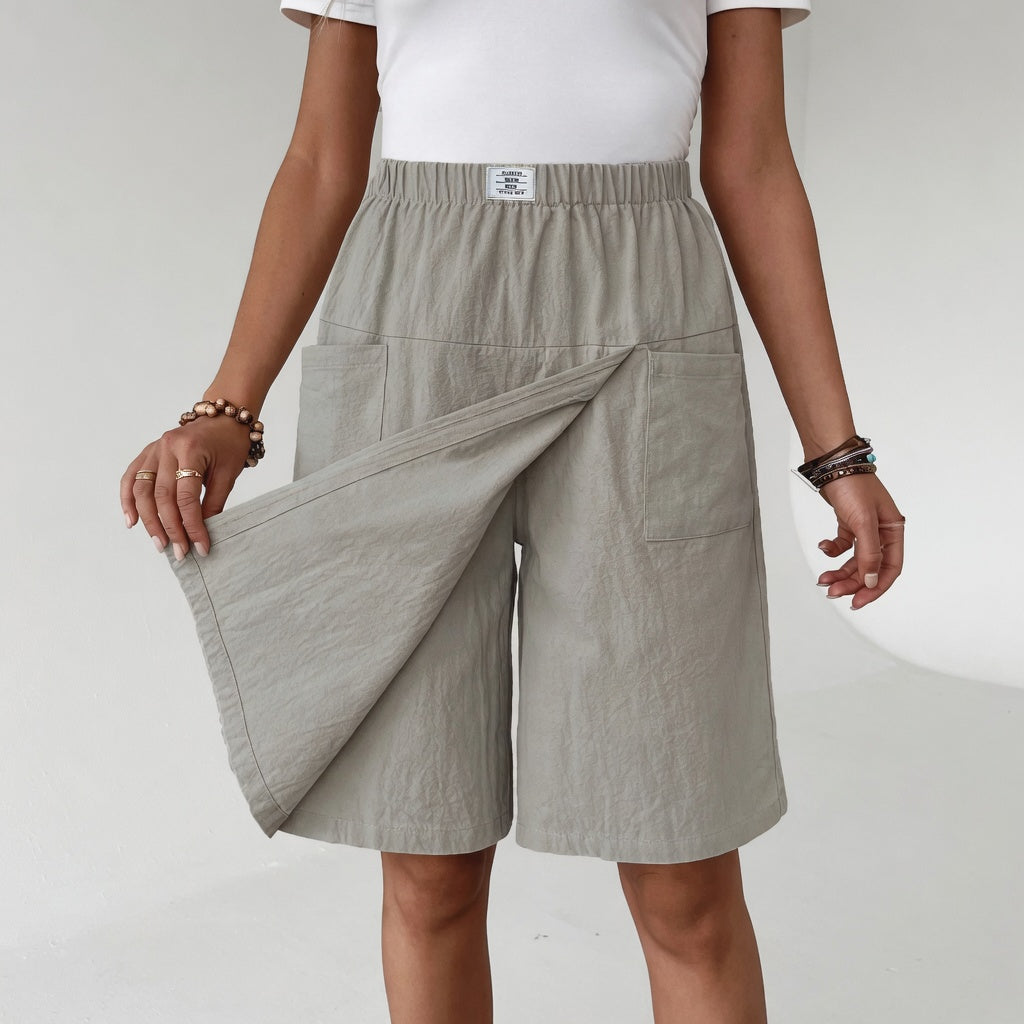 Jennie | Skort met Omslag – Moeiteloze Vrijheid & Functioneel Draagcomfort