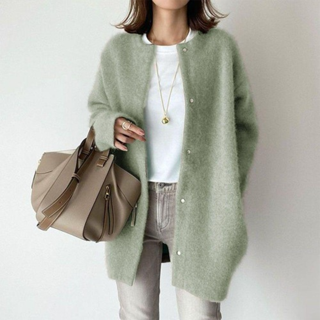 Jovina | Elegante Cardigan met Knopen