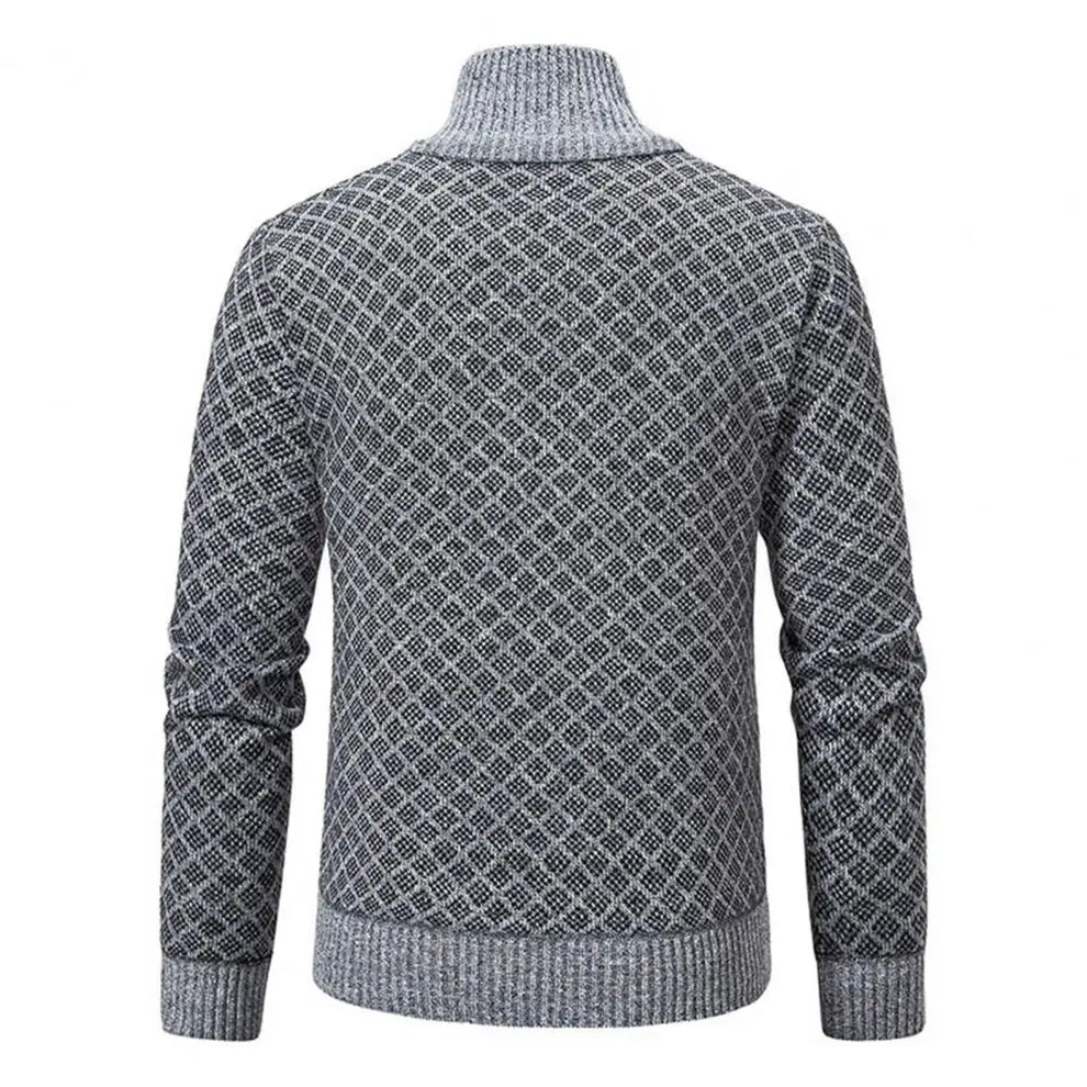 Ronaldo | Heren Vest met Opstaande Kraag