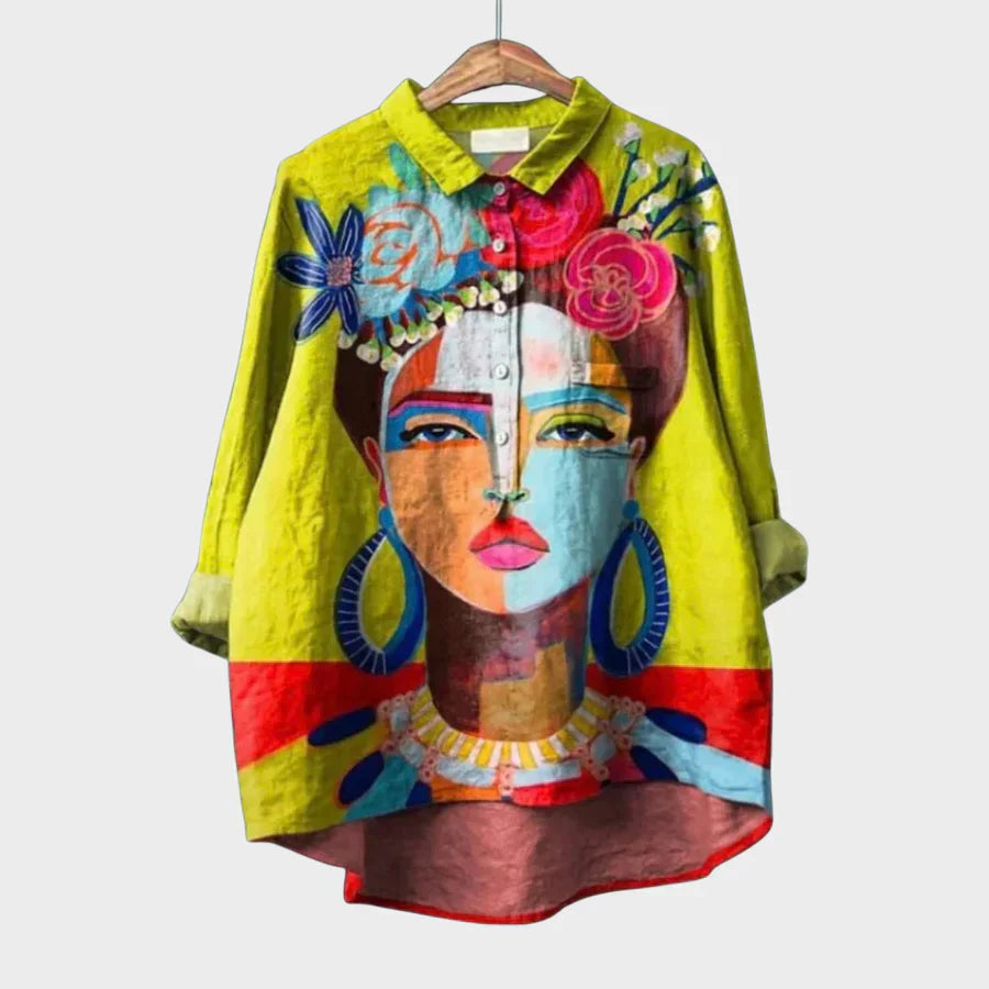 Kaye | Elegante zomerblouse