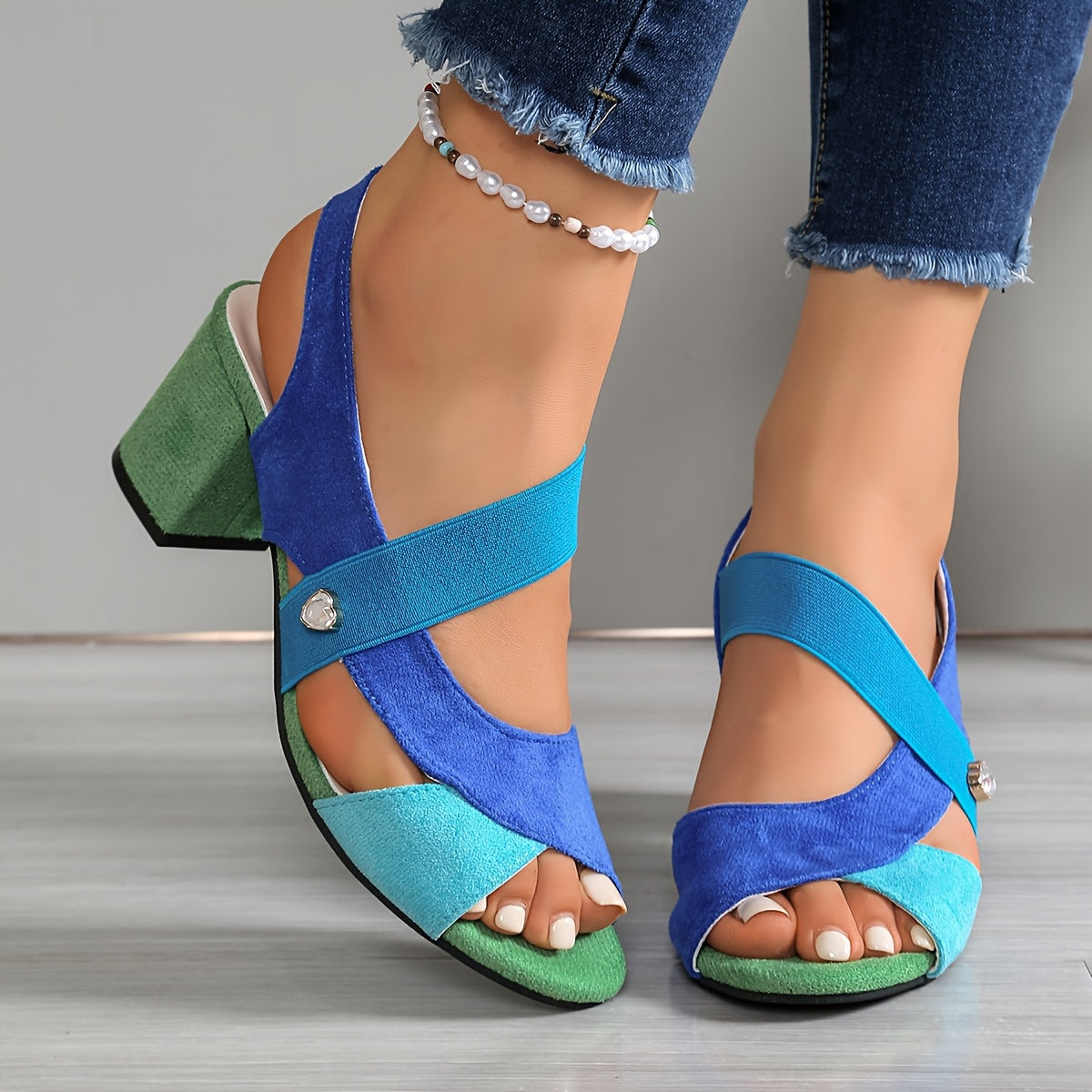 Kristyn | Chique Orthopedische Sandalen