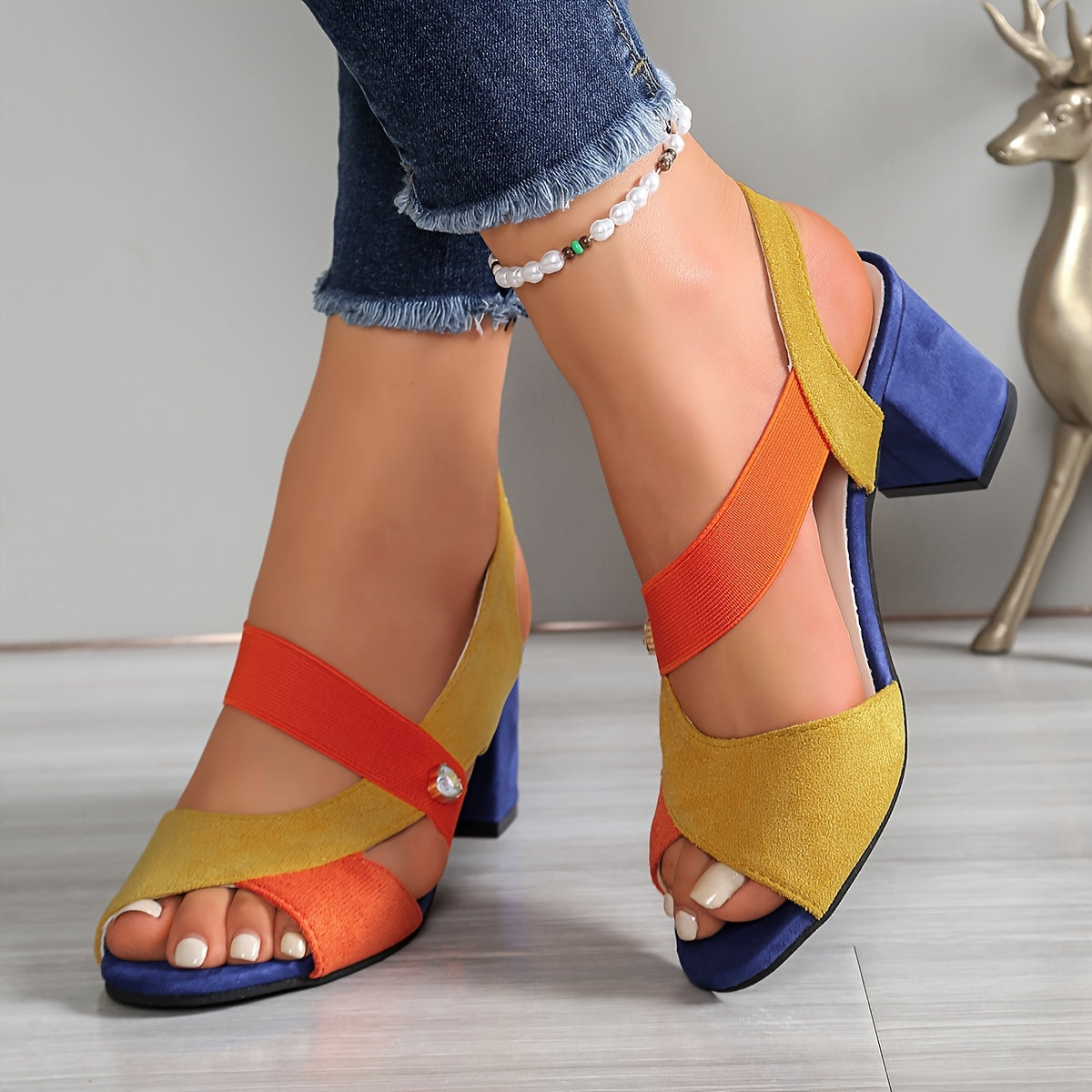 Kristyn | Chique Orthopedische Sandalen