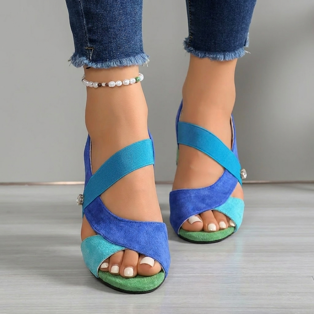 Kristyn | Chique Orthopedische Sandalen
